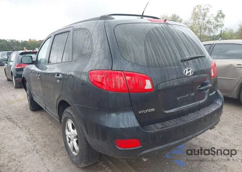2008 Hyundai Santa Fe Gls z USA, uszkodzony, nr VIN 5NMSG13D38H167909